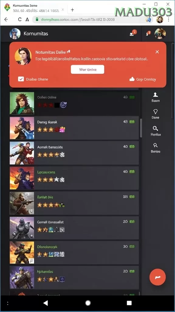 Screenshot Big77 nomor 1