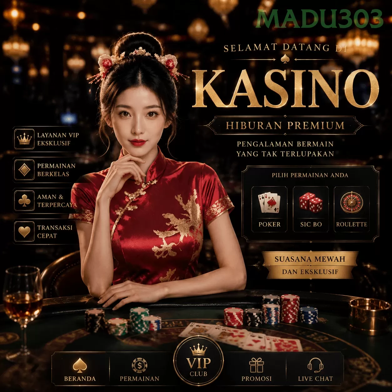 madu303