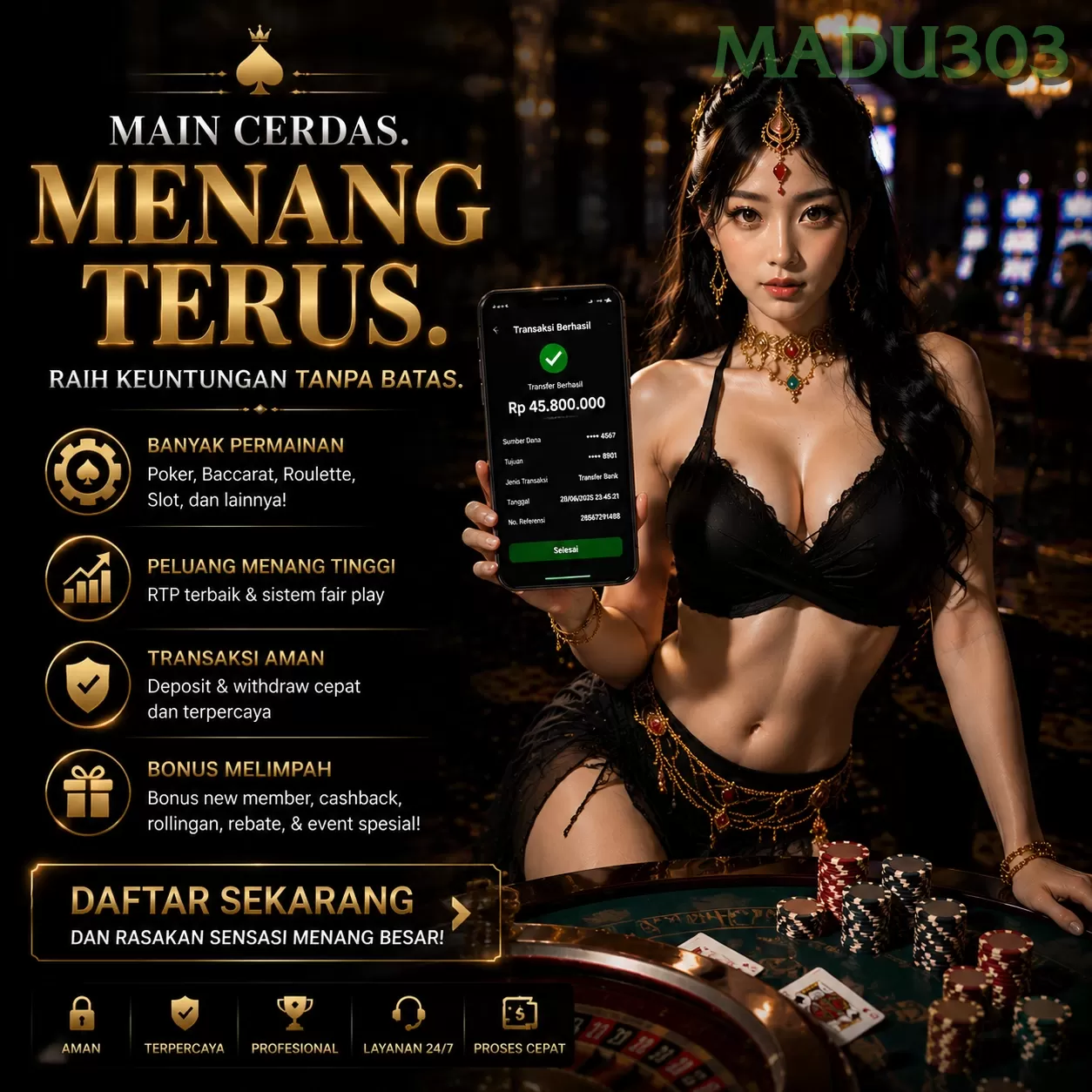 madu303